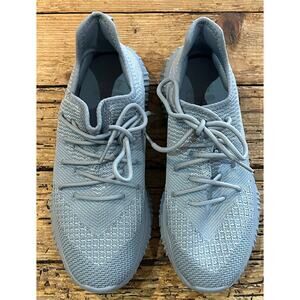 Avia Women’s Size 9 Gray Memory Foam Running Shoes NWOB